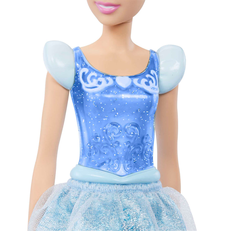 Disney Princess - Cinderella Fashion Doll - Product detail or play view 4