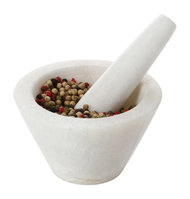 Boska - Acessories, Pestle Spicy, White