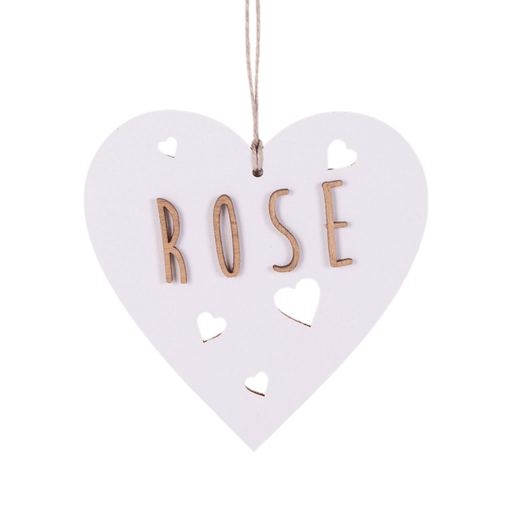 Vintiun - Custom Heart 9 cm in White Color + Lettering Kit