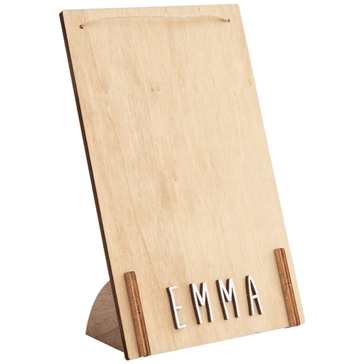 Vintiun - Photo Frame Vertical Clamp + Lettering Kit - 