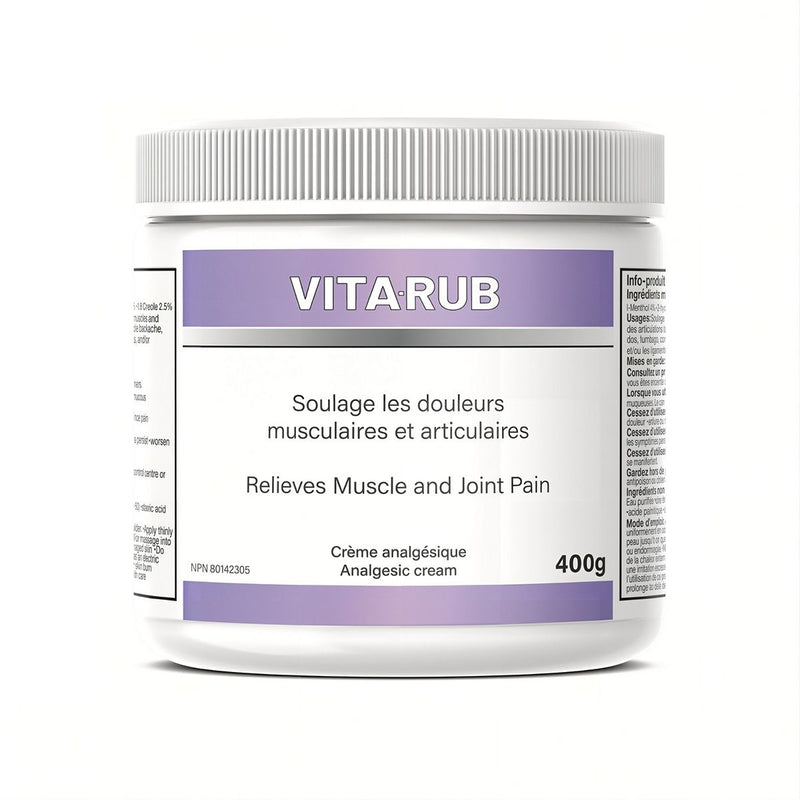 Vita Rub - Professional Cream 400g Beauty & Personal Care