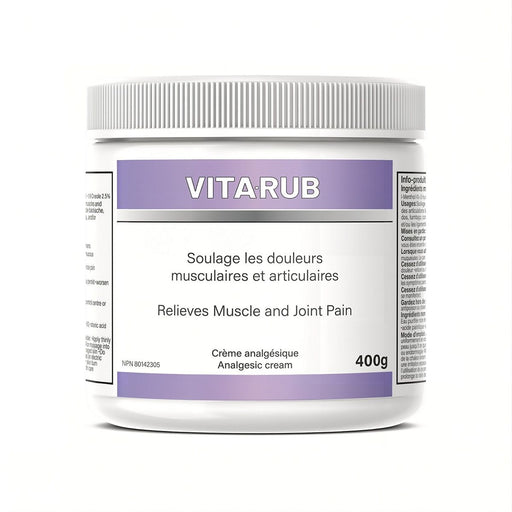 Vita Rub - Professional Cream 400g Beauty & Personal Care