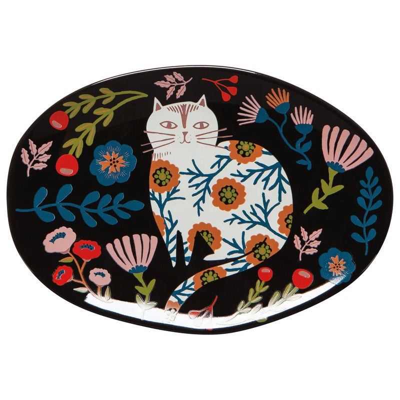 Danica Studio - Trinket Tray Catbloom