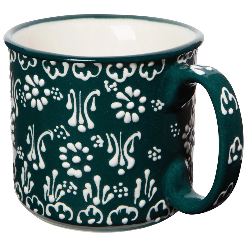 Heirloom - Mug Evani | 12 oz / 355 mL - Forest view 3