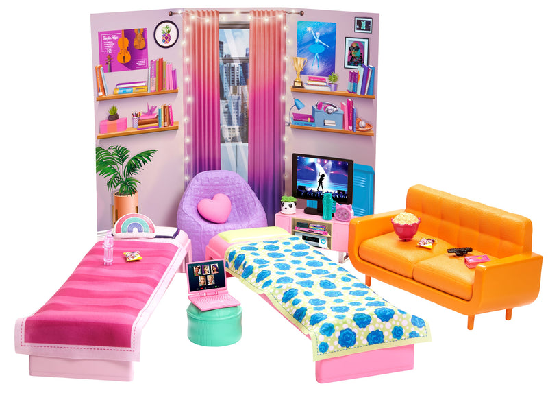 Barbie - Dorm Room Playset