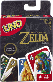 UNO - The Legend of Zelda Card Game - Product view