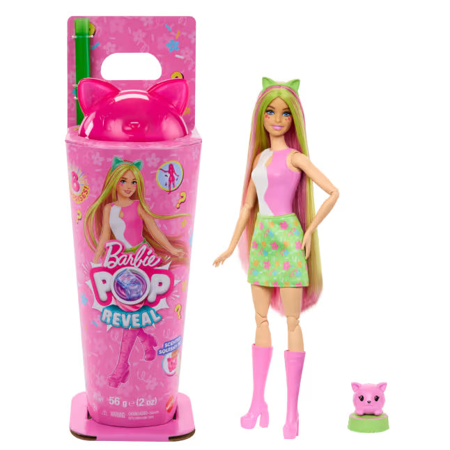 Mattel - Barbie - POP REVEAL Barbie SHAKES SERIES ASST