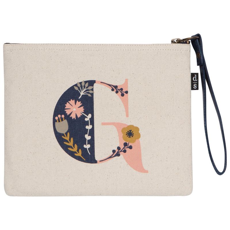 Danica Studio - Monogram G Small Zipper Pouch