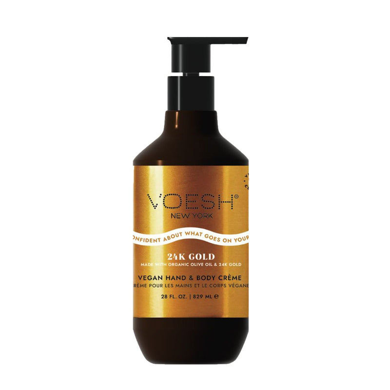 Voesh - Body & Hand Cream Imperial Gold 28 Oz Health & Wellness