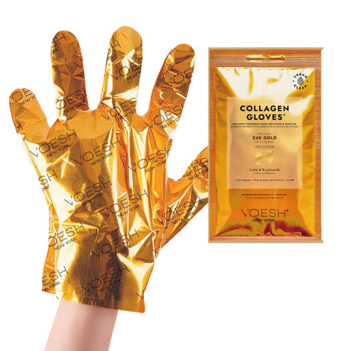 Voesh - Collagen Imperial Gold Gloves (Pair) Beauty & Personal Care