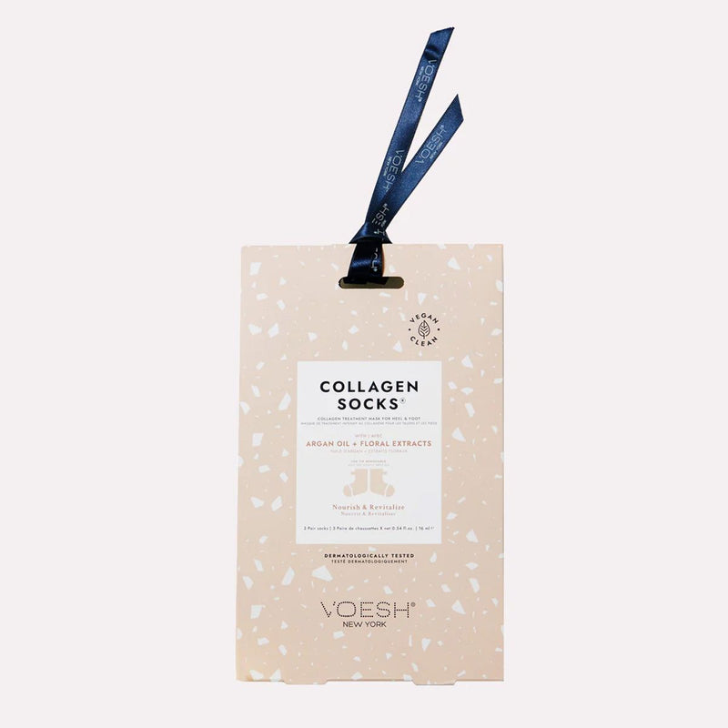 Voesh - Collagen Socks (2 Pair) Beauty & Personal Care