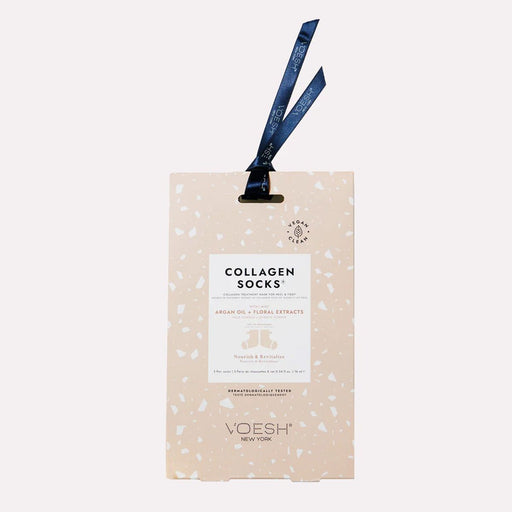 Voesh - Collagen Socks (2 Pair) Beauty & Personal Care