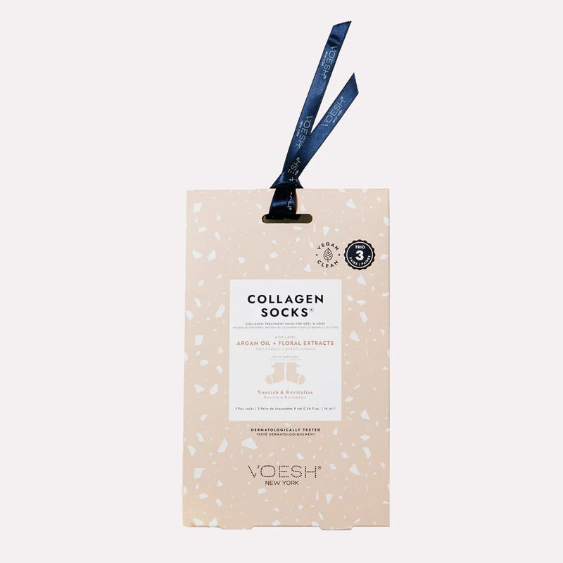 Voesh - Collagen Socks (3 Pair) Health & Beauty