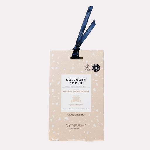 Voesh - Collagen Socks (3 Pair) Health & Beauty