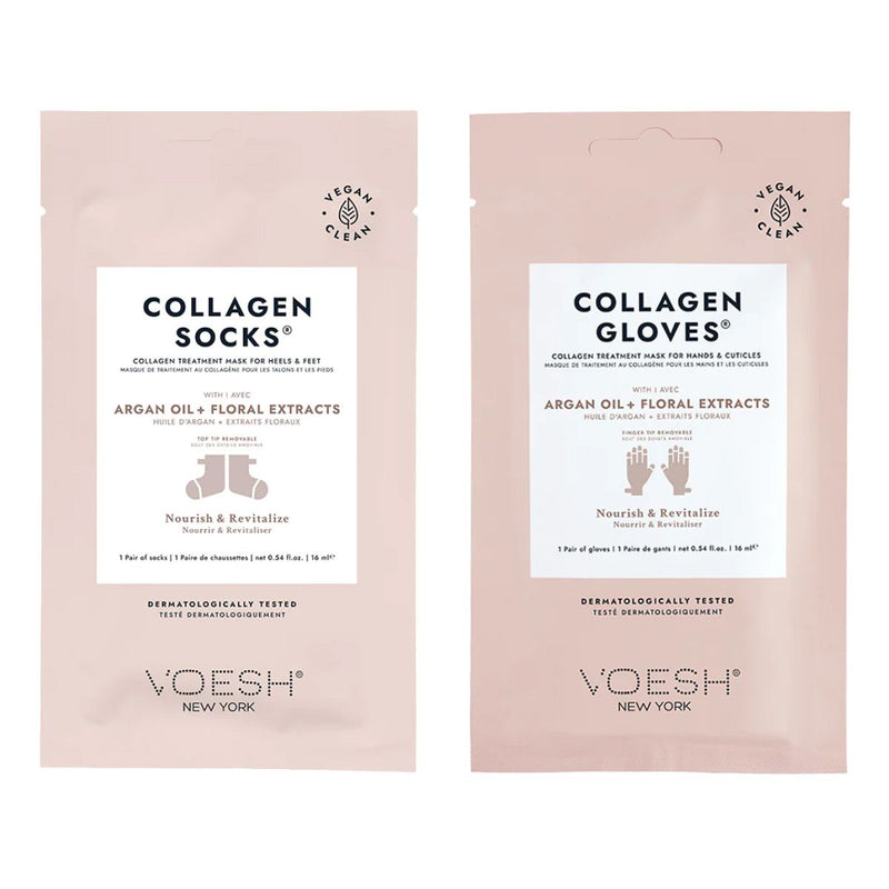 Voesh - Duo Collagen Socks And Gloves