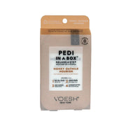 Voesh - Pedi In A Box (4 Steps) Professional At - Home Pedicure Kit with Spa Treatments Beauty & Personal Care Honey Oatmilk