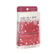 Voesh - Pedi In A Box (4 Steps) Professional At - Home Pedicure Kit with Spa Treatments Beauty & Personal Care Peppermint Swirl