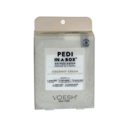 Voesh - Pedicure In A Box (5 Steps) Spa Treatment Kit for At - Home Pedicure Beauty & Personal Care Coconut