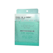 Voesh - Pedicure In A Box (5 Steps) Spa Treatment Kit for At - Home Pedicure Beauty & Personal Care Mint Mimosa