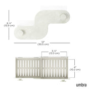 Nami Adhesive Shower Bins - image 14