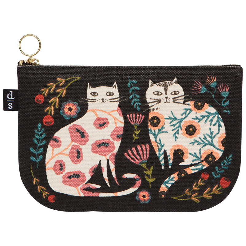 Danica Studio - Zip Pouch Small Catbloom