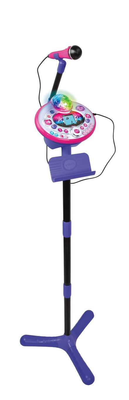 VTech - Kidi SuperStar LightShow - Rose/Violet