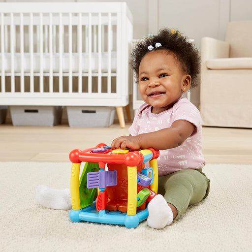 Vtech - Baby Cube d'éveil (French Version) Toys & Games