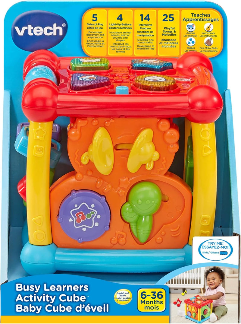 Vtech - Baby Cube d'éveil (French Version) Toys & Games