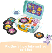 Vtech - Baby tourne - disque (French Version) Toys & Games
