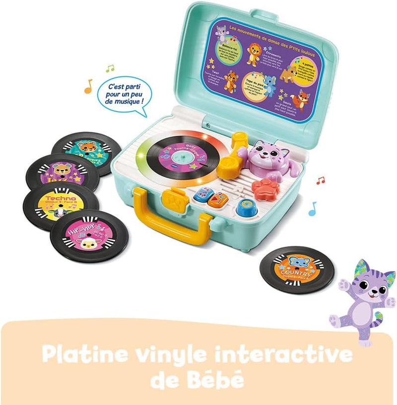 Vtech - Baby tourne - disque (French Version) Toys & Games