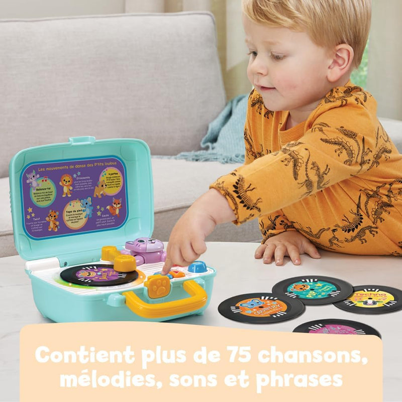 Vtech - Baby tourne - disque (French Version) Toys & Games