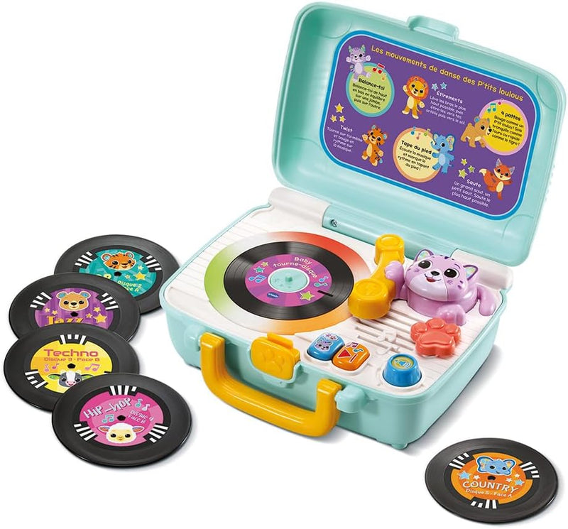 Vtech - Baby tourne - disque (French Version) Toys & Games
