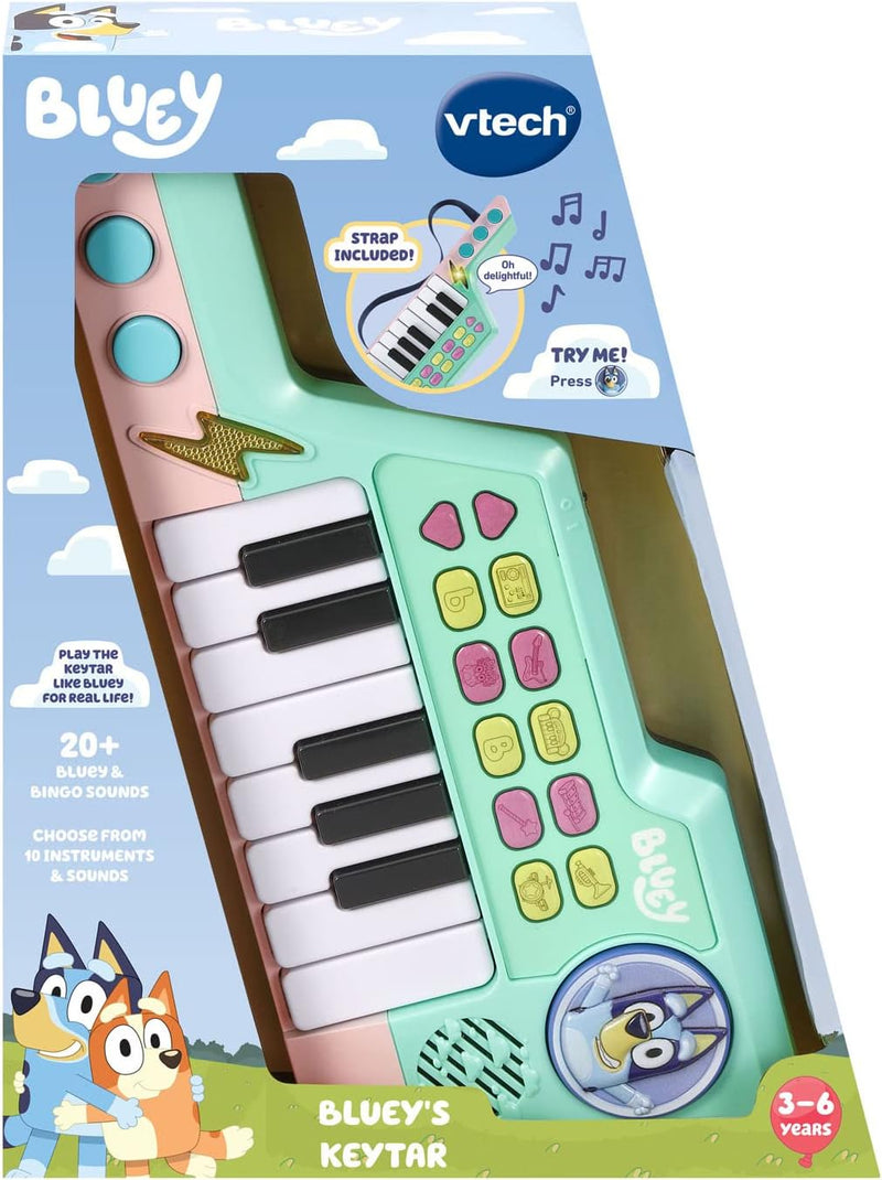 Vtech - Bluey Bluey's Keytar (English Version) Toys & Games