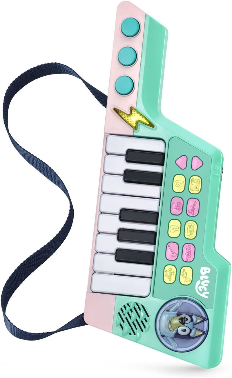 Vtech - Bluey Bluey's Keytar (English Version) Toys & Games