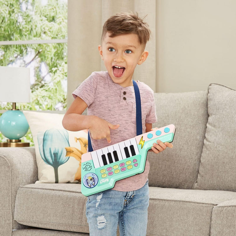 Vtech - Bluey Bluey's Keytar (English Version) Toys & Games