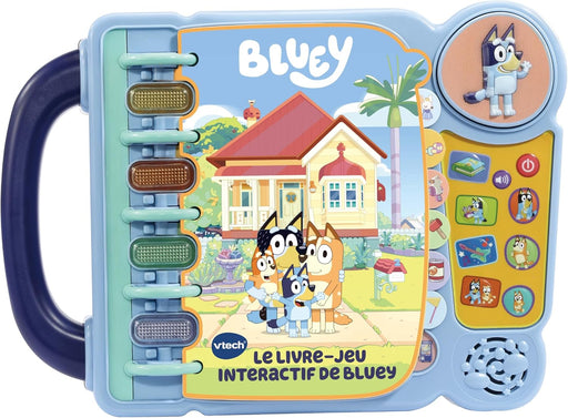 Vtech - Bluey - Le livre - jeu interactif (French Version) Toys & Games