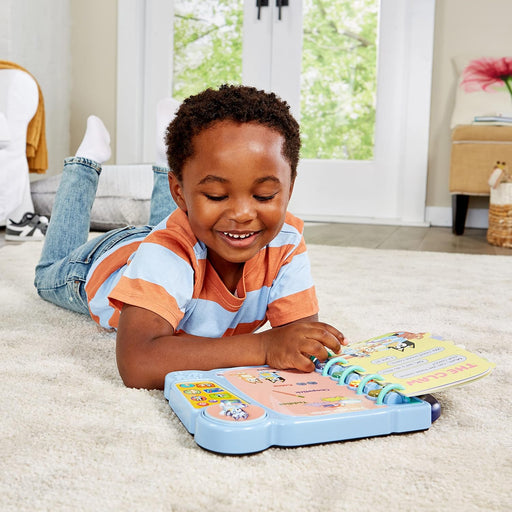 Vtech - Bluey - Le livre - jeu interactif (French Version) Toys & Games