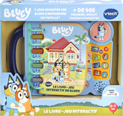 Vtech - Bluey - Le livre - jeu interactif (French Version) Toys & Games