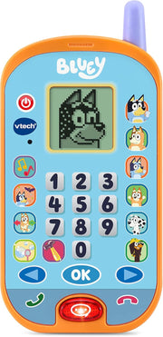 Vtech - Bluey - Le smartphone interactif de Bluey (French Version) Toys & Games