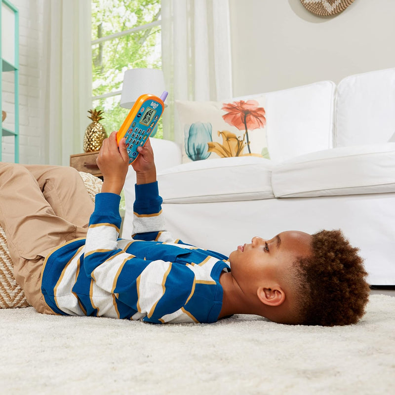 Vtech - Bluey - Le smartphone interactif de Bluey (French Version) Toys & Games