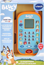 Vtech - Bluey - Le smartphone interactif de Bluey (French Version) Toys & Games