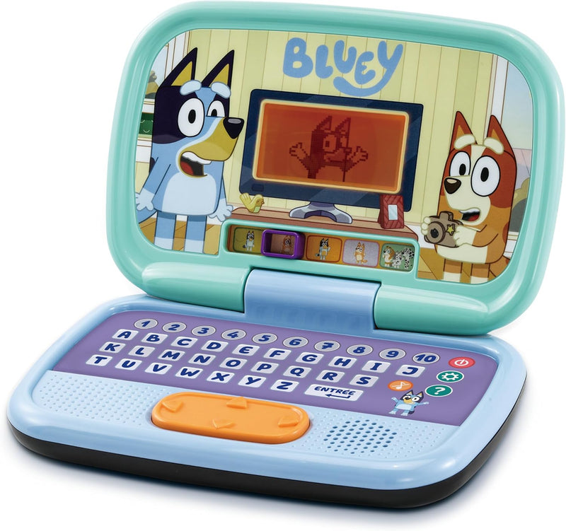 Vtech - Bluey Mon ordi interactif (French Version) Toys & Games