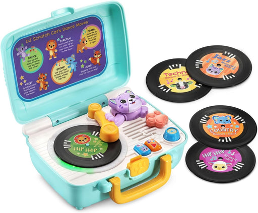 Vtech - DJ Scratch Cat Record Player Toys & Games
