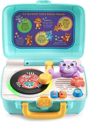 Vtech - DJ Scratch Cat Record Player Toys & Games
