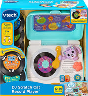 Vtech - DJ Scratch Cat Record Player Toys & Games