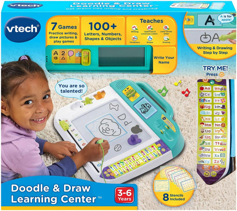 Vtech - Doodle & Draw Learning Center Toys & Games