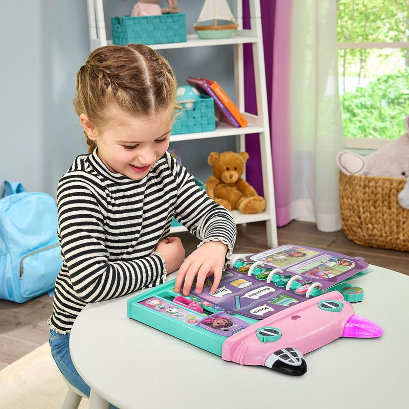 Vtech - Gabby's Dollhouse Cat - a - Vator Discovery Book (English Version) Toys & Games