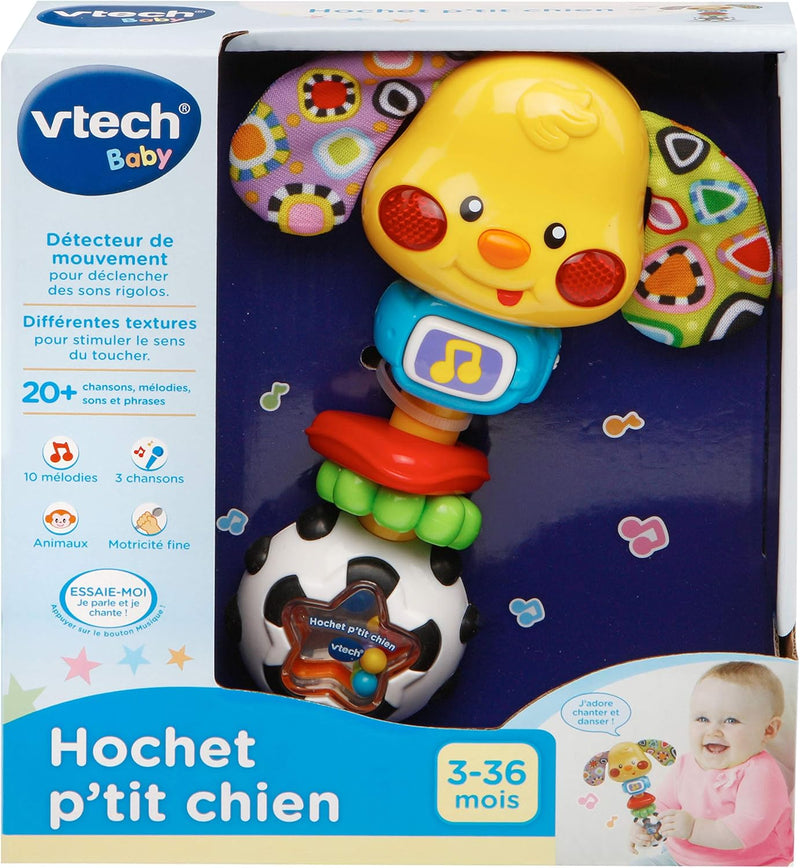 Vtech - Hochet P'tit Chien (French Version) Toys & Games