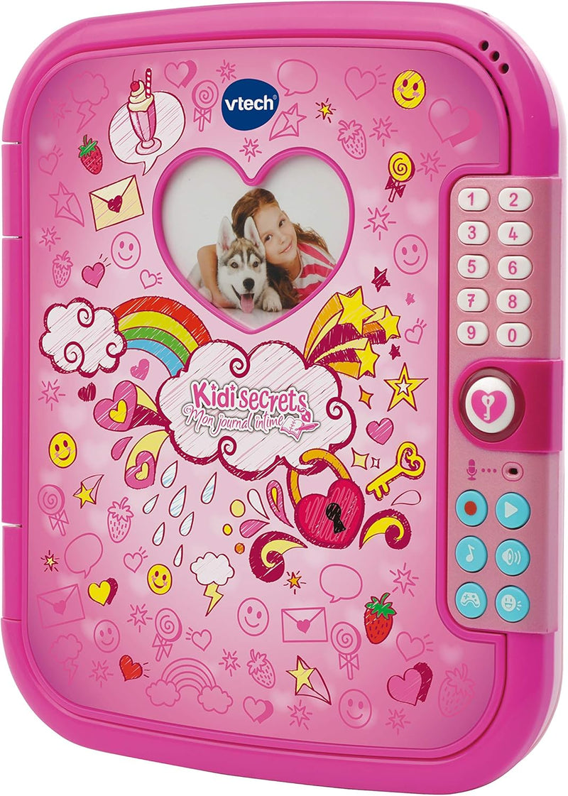 Vtech - Kidi Secrets Mon journal intime (French Version) Toys & Games