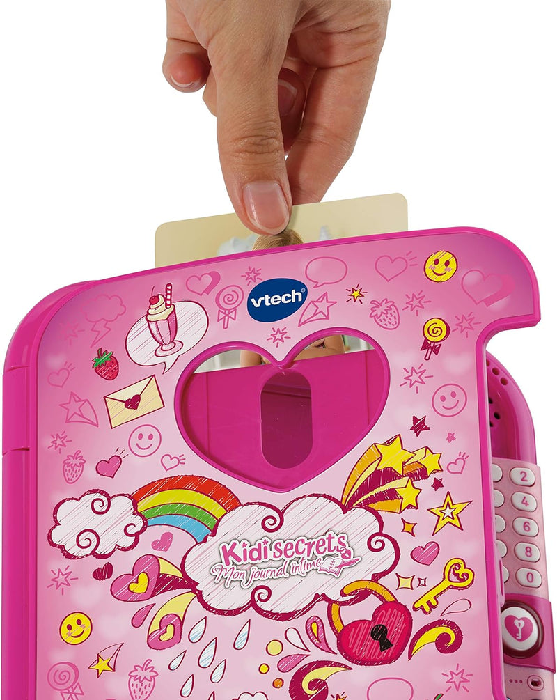 Vtech - Kidi Secrets Mon journal intime (French Version) Toys & Games